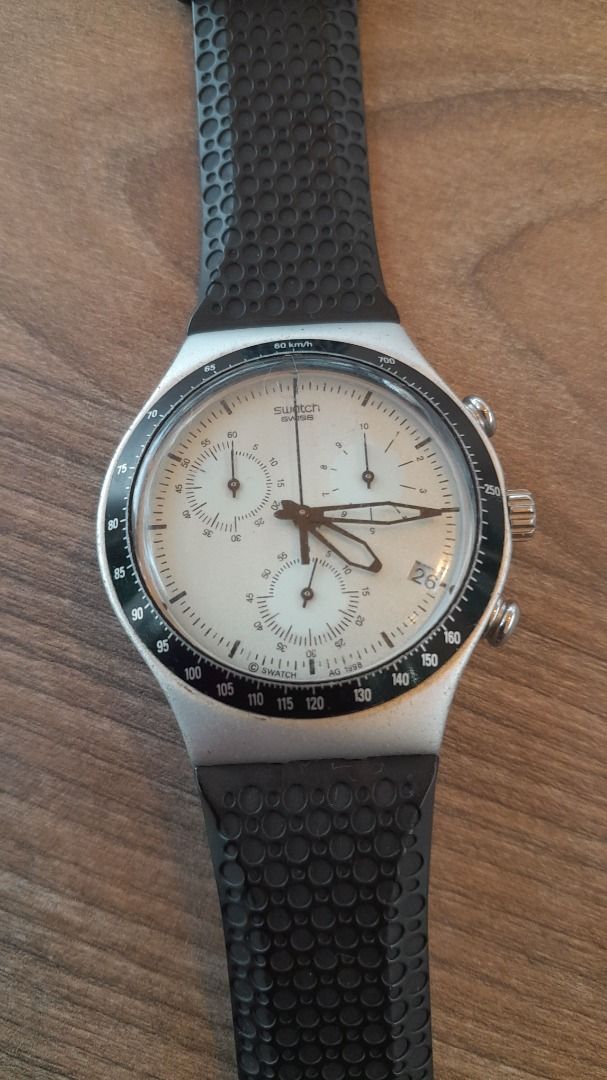 Swatch irony clearance chrono 1998