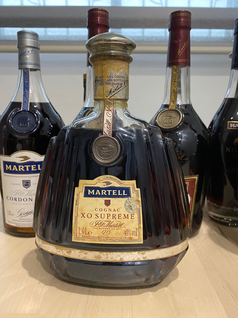 MARTELL　XO SUPREME 1.０ Le　アルコール４０％レア酒