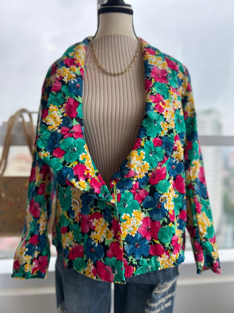 Flory Blazer - Cream