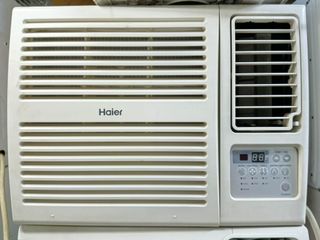 1HP HAIER INVERTERGRADE AIRCON SECONDHAND  FOR SALE