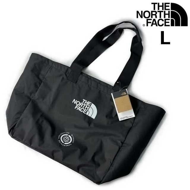 1日元~!售完!【常規新款】THE NORTH FACE EWC TOTE L托特包環保袋美國