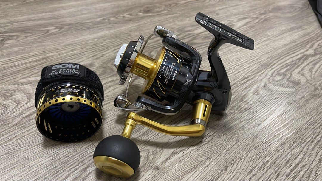 2013 Stella with som knob and spool, Sports Equipment, Fishing on Carousell