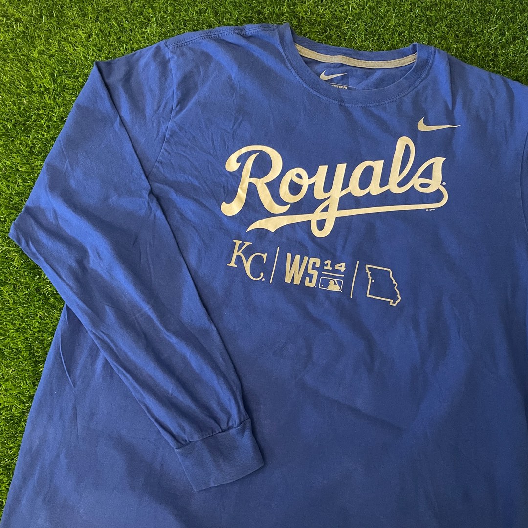 NEW Nike KC Royals WS T-shirt. mens large