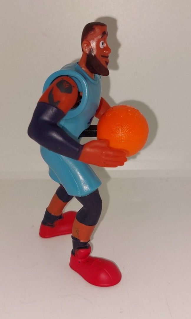 2020 Mcdonald's Happy Meal Space Jam Legacy Tune Squad Lebron James