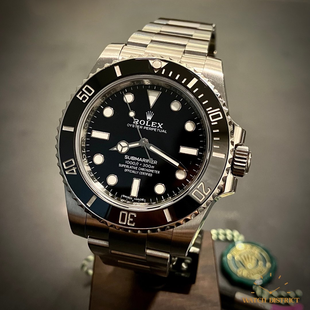 rolex submariner 2020 no date