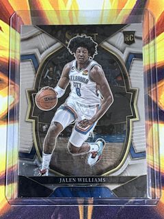 2022-2023 NBA Panini Select Basketball Card - Jalen Williams Rookie RC ‘Concourse’ (Oklahoma City Thunder)
