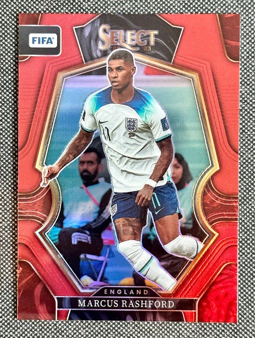 2022-23 Select EPL Marcus Rashford - Manchester United Mezzanine