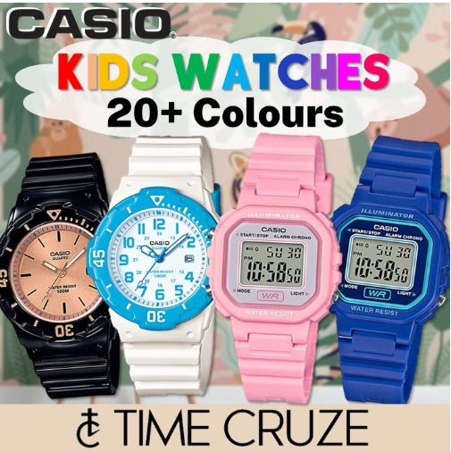 Casio kids hot sale
