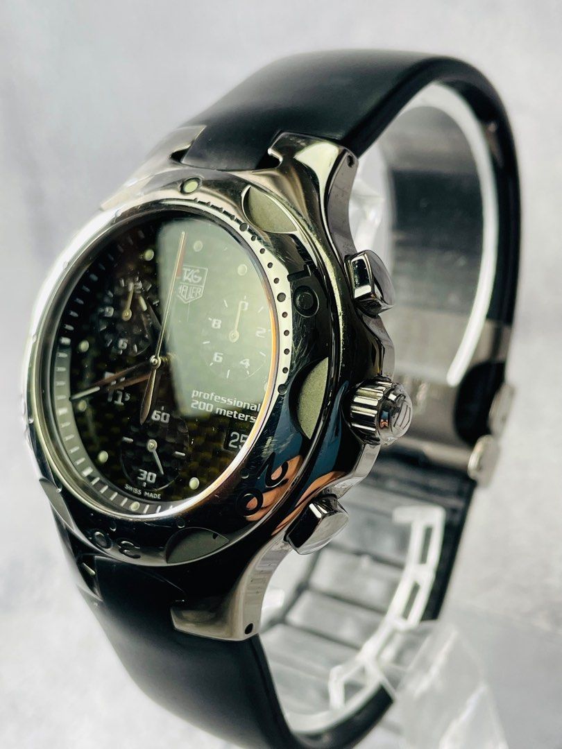 (230833) Tag Heuer Ti5 Men’s Titanium Quartz Watch Ref CL1181