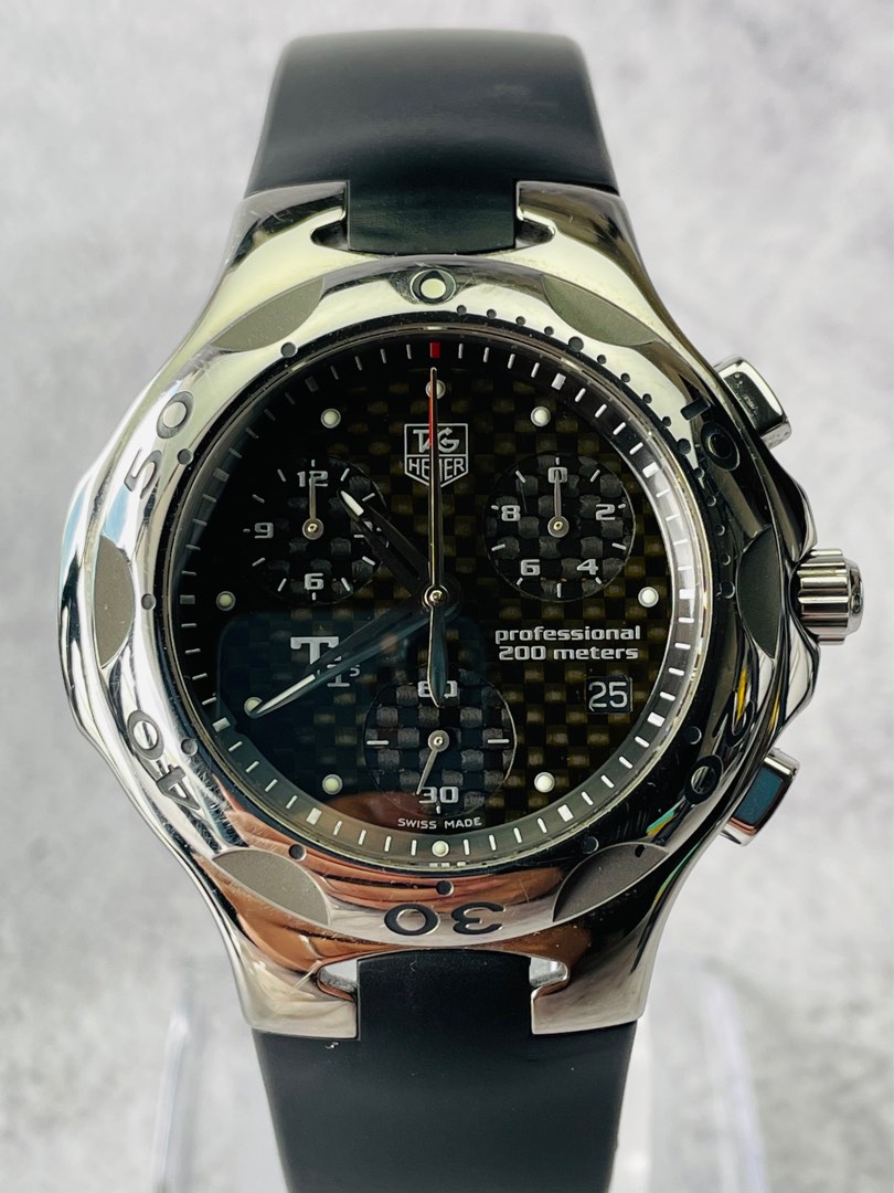 230833) Tag Heuer Ti5 Men's Titanium Quartz Watch Ref CL1181