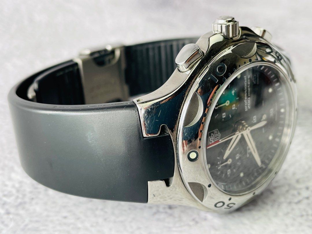 (230833) Tag Heuer Ti5 Men’s Titanium Quartz Watch Ref CL1181