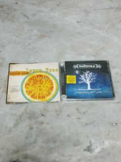 2 Groups Male Albums CDs, Savage Garden, One Republic