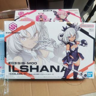 30分鐘少女戰線 SIS-M00 伊爾莎娜C色