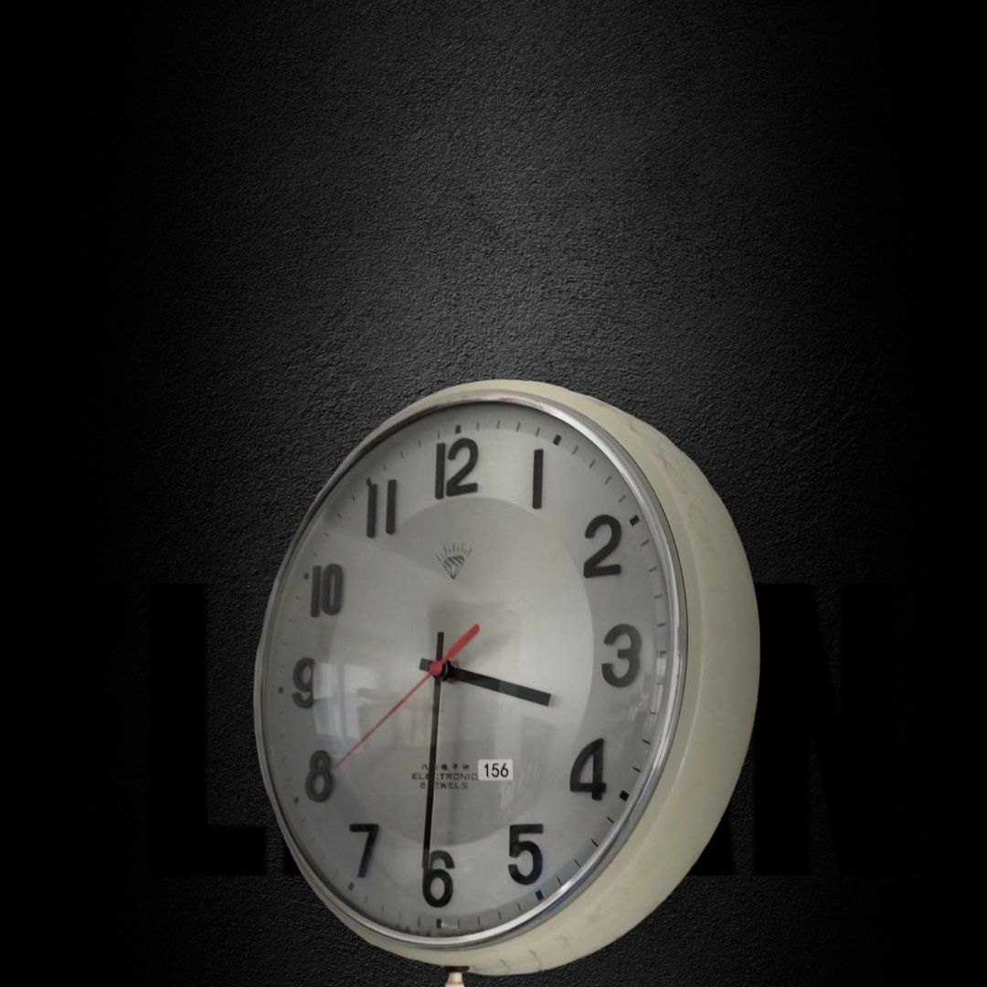 32 cm Numeric Dial 32 cm Transistor Clock 8 Jewel Diamond Clock battery Shanghai Diamond clock 8