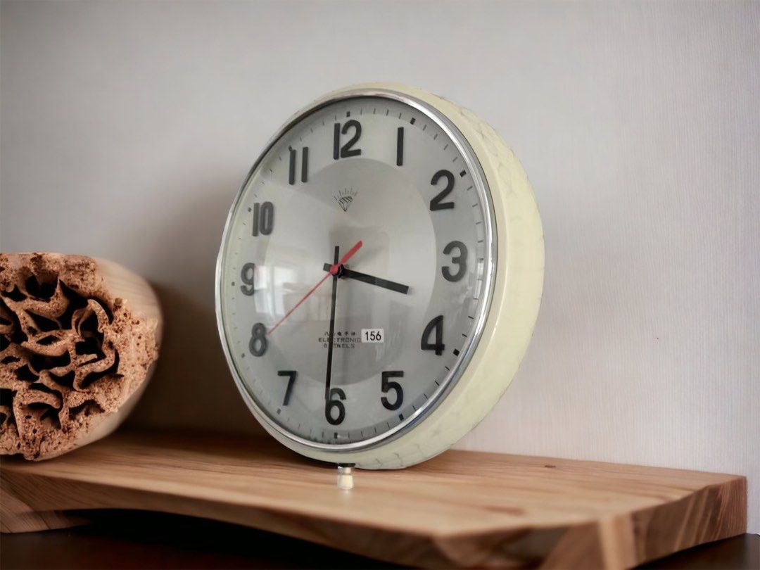 32 cm Numeric Dial 32 cm Transistor Clock 8 Jewel Diamond Clock battery Shanghai Diamond clock 8