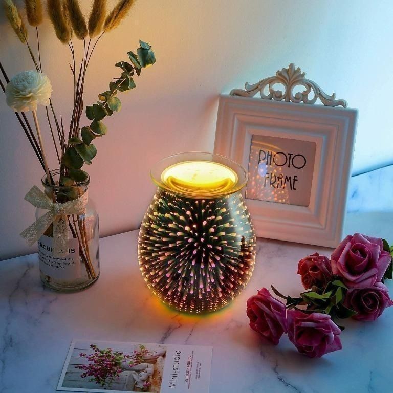 Electric fragrance wax warmer shop