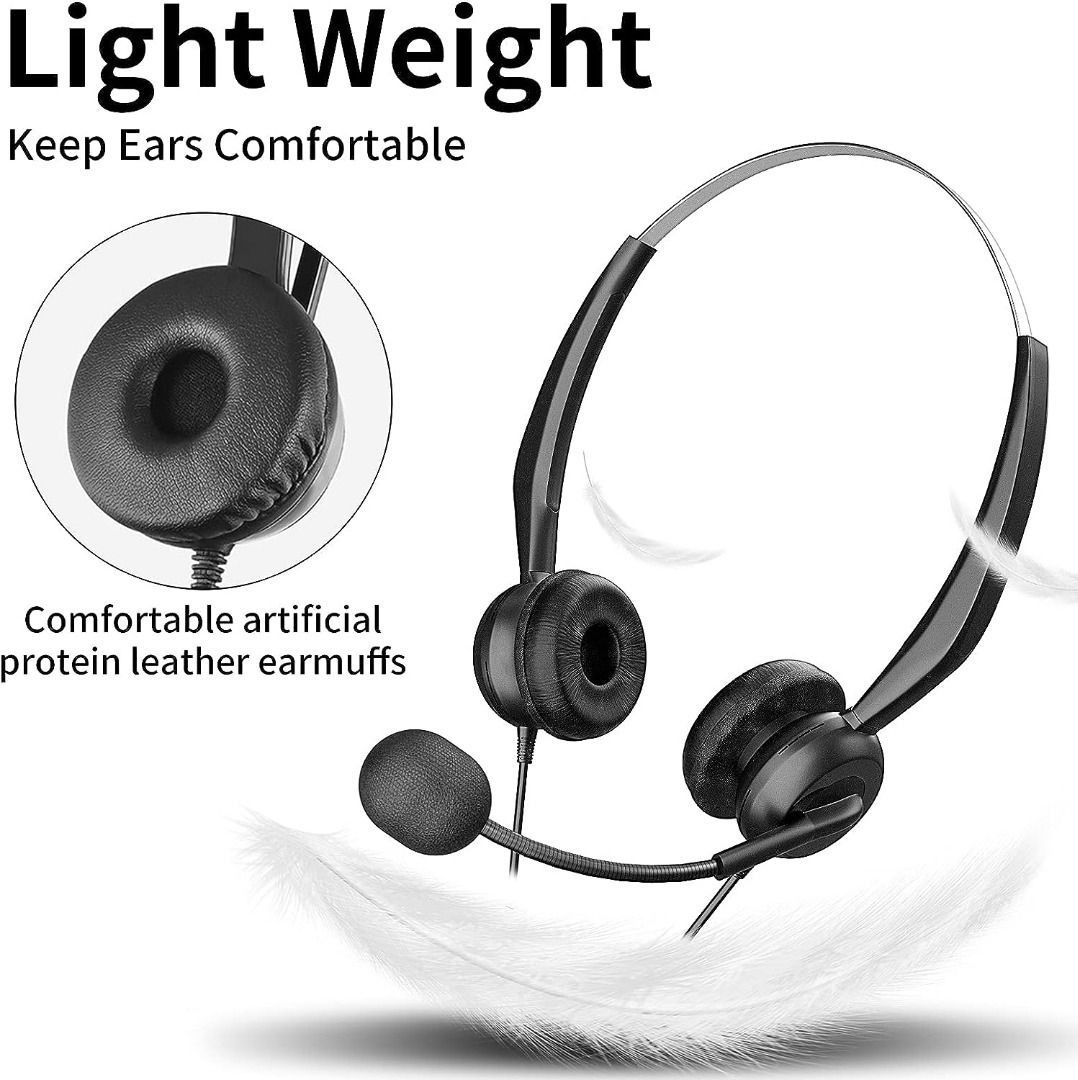 Headset with mic for zoom meetings discount