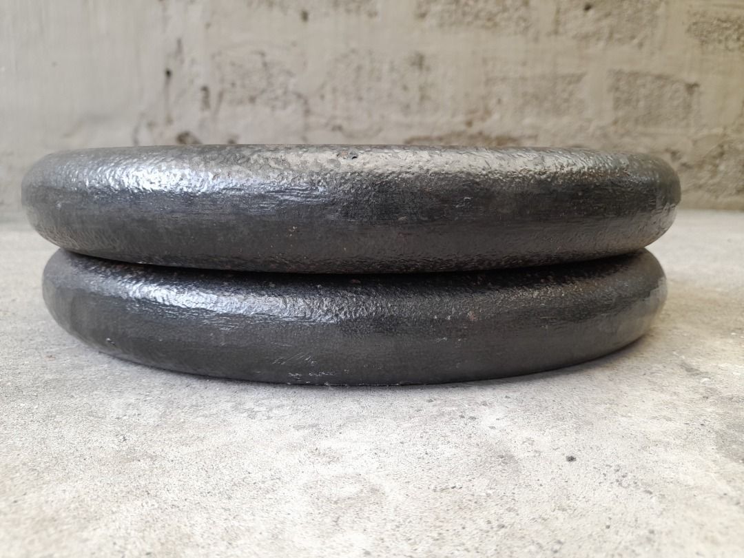 45 lbs. / 20.4 kg Sports Authority Weights / Plates on Carousell