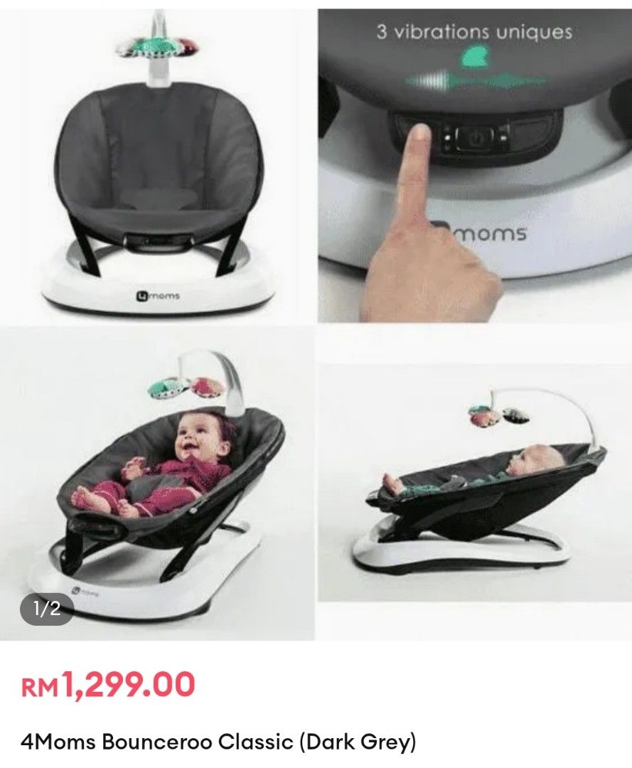 4moms bounceroo bouncer seat deals