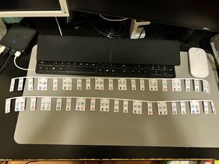 88鍵電鋼琴音符條 免粘貼（9成新）