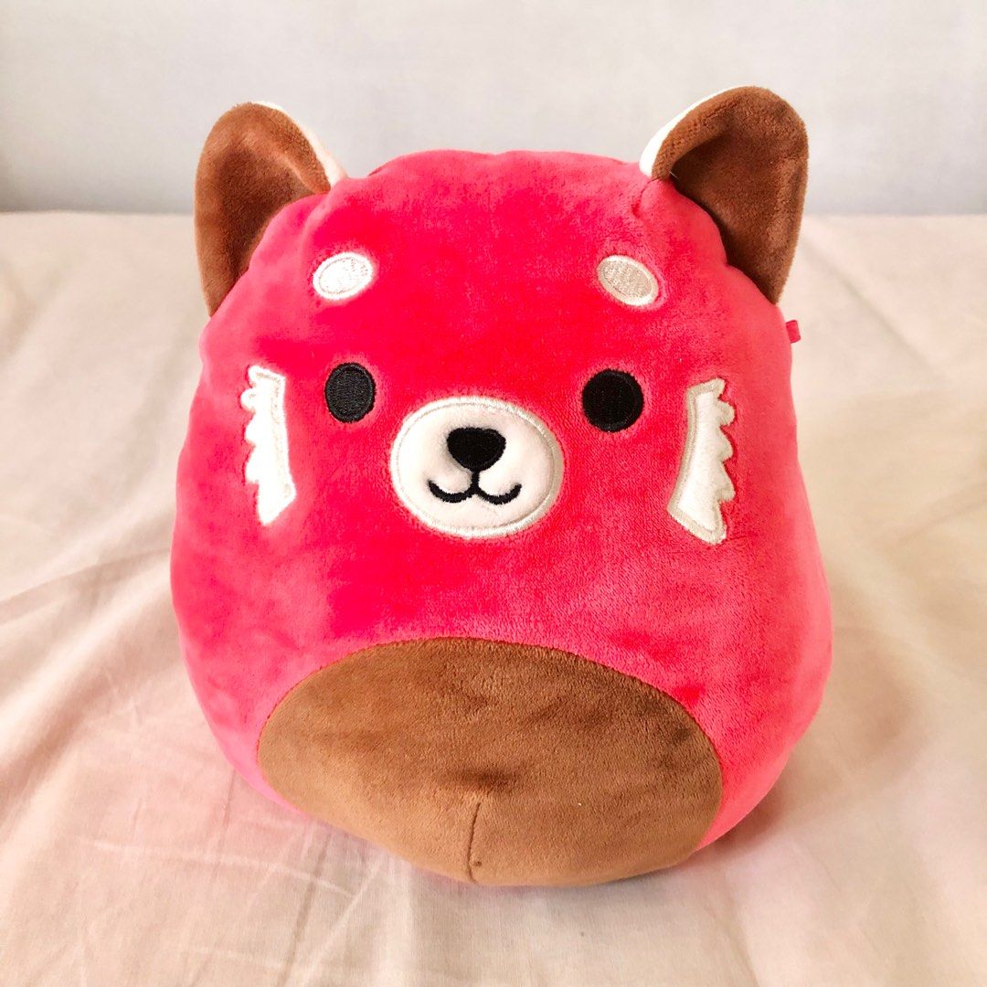 Red panda squishmallow deals