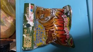 老虎泡澡沐浴球