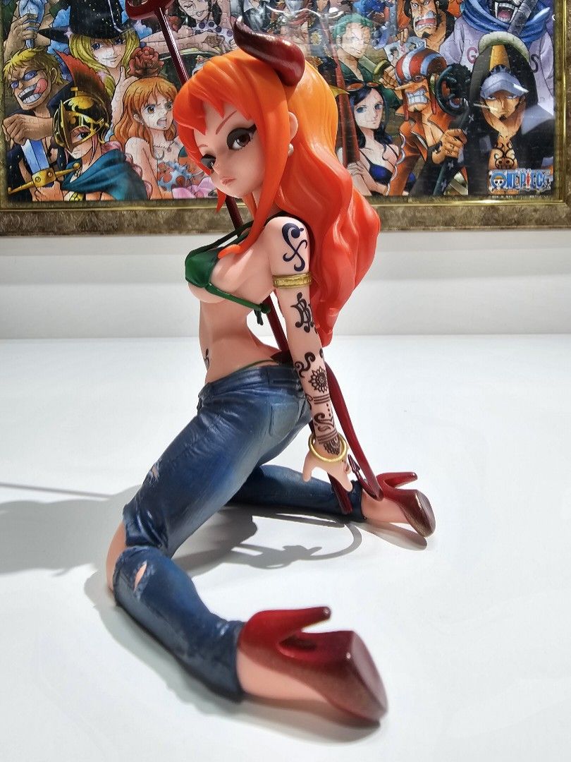 ワンピース バスターコール展限定 デビリッシュナミ フィギュア 石崎紗央里 ワンピース バスターコール展限定 デビリッシュナミ フィギュア 石崎紗央里