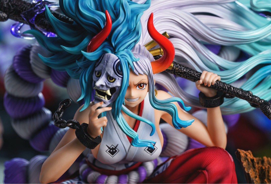 全新幻想屋大和海賊王gk one piece Yamato pop figure 艾斯路飛索隆羅女帝luffy Ace zoro , 興趣及遊戲,  玩具& 遊戲類- Carousell