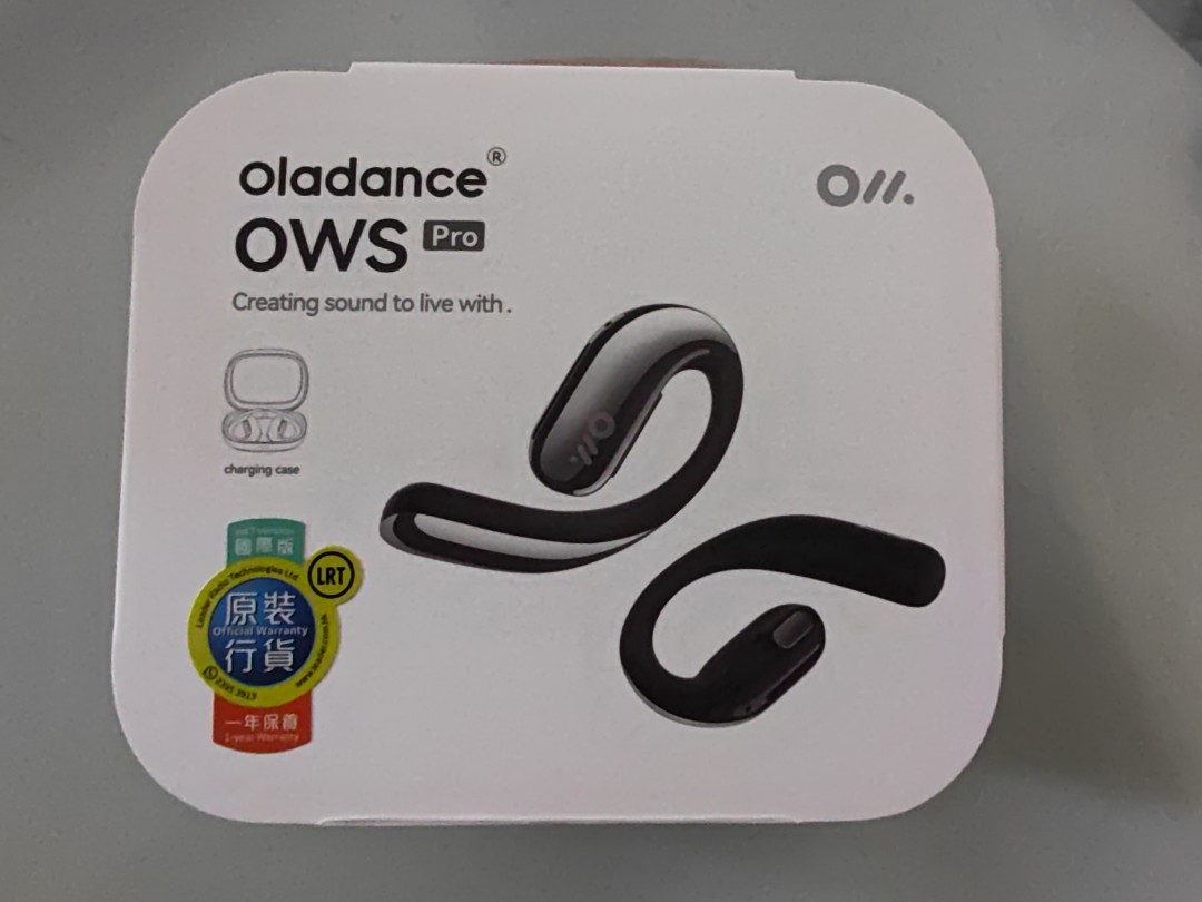 oladance OWS Sports グレー オープン型イヤフォン - イヤホン