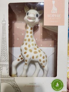 **全新** 法國製造 Sophie the Giraffe 天然手繪牙膠