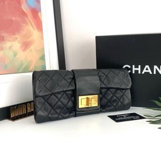 Chanel classic medium in lambskin with shw, preloved excellent condition,  comes with box, dust bag and authentic card, price RM9000