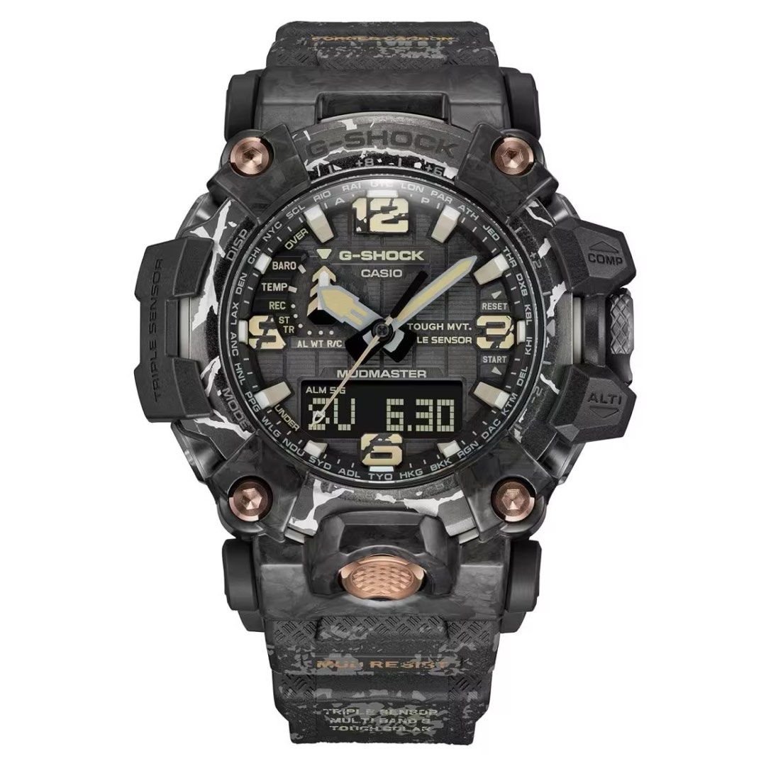 Relogio g shock triple on sale sensor multiband 6 tough solar