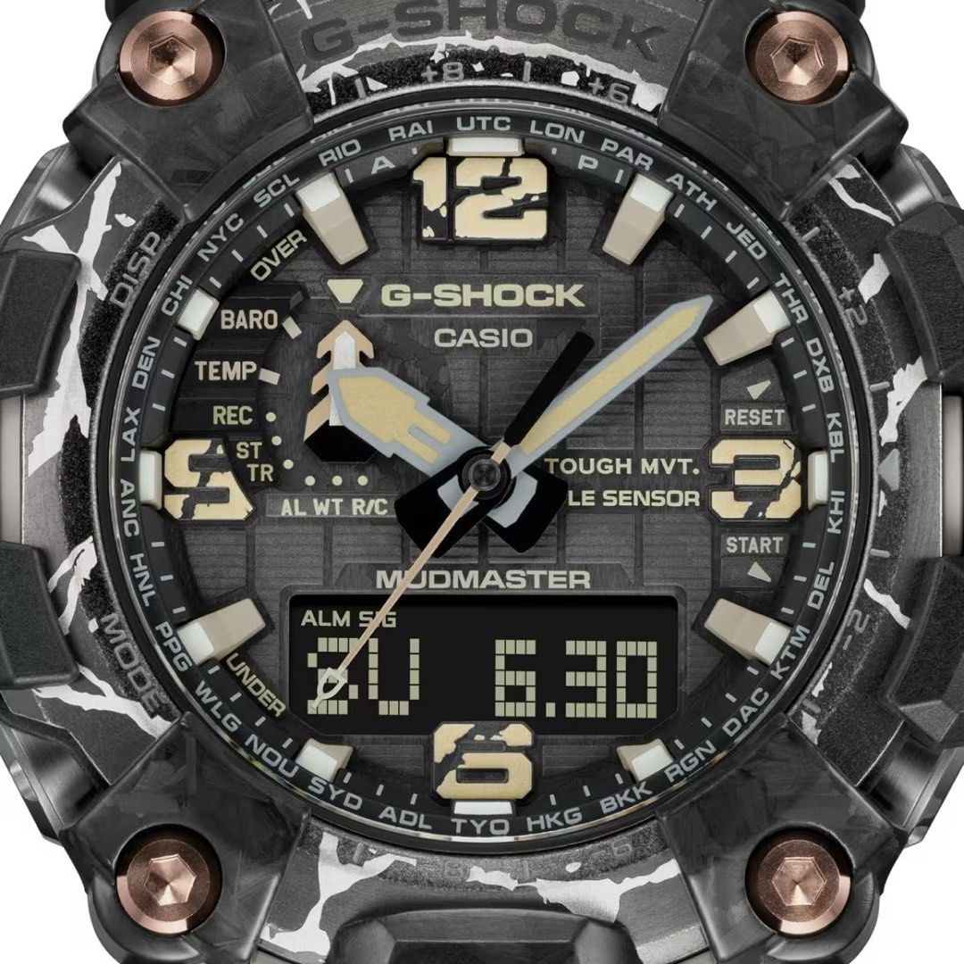Relogio g shock triple sensor multiband 6 tough solar store