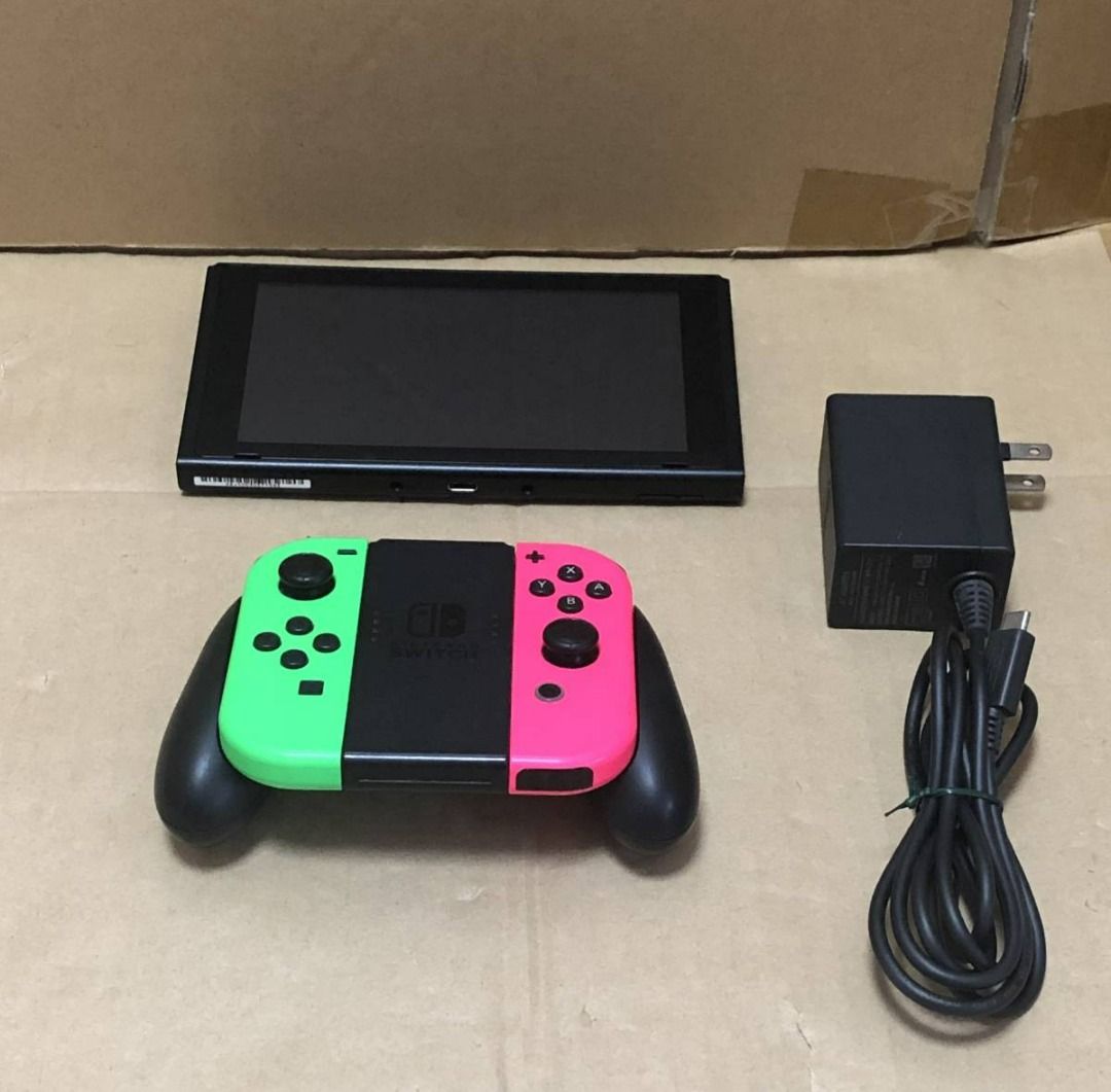 日版NINTENDO SWITCH 任天堂switch HAC-001 主體不通電, 電子遊戲