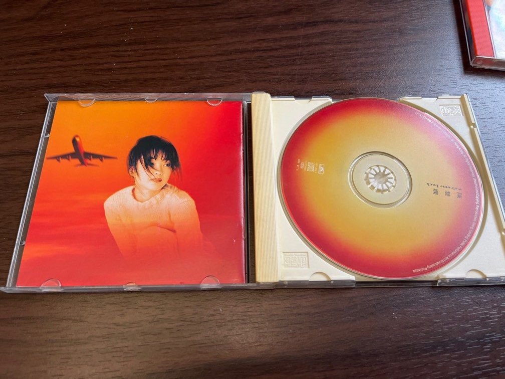 陳慧嫻welcome back 1995版, 興趣及遊戲, 音樂、樂器& 配件