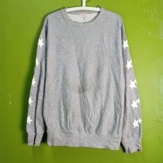 A bathing ape BAPESTA sweatshirt