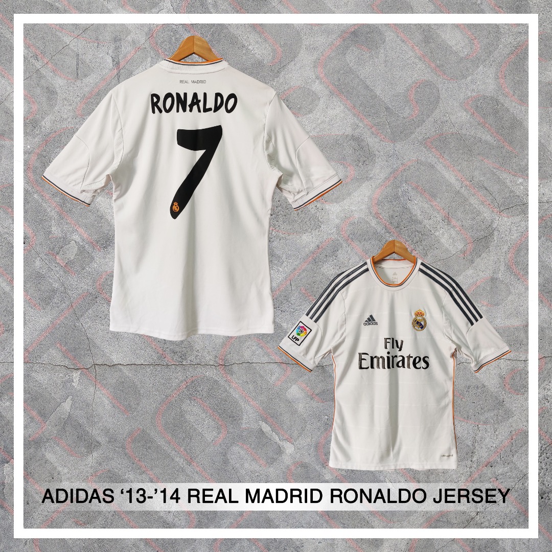 2014 ronaldo jersey