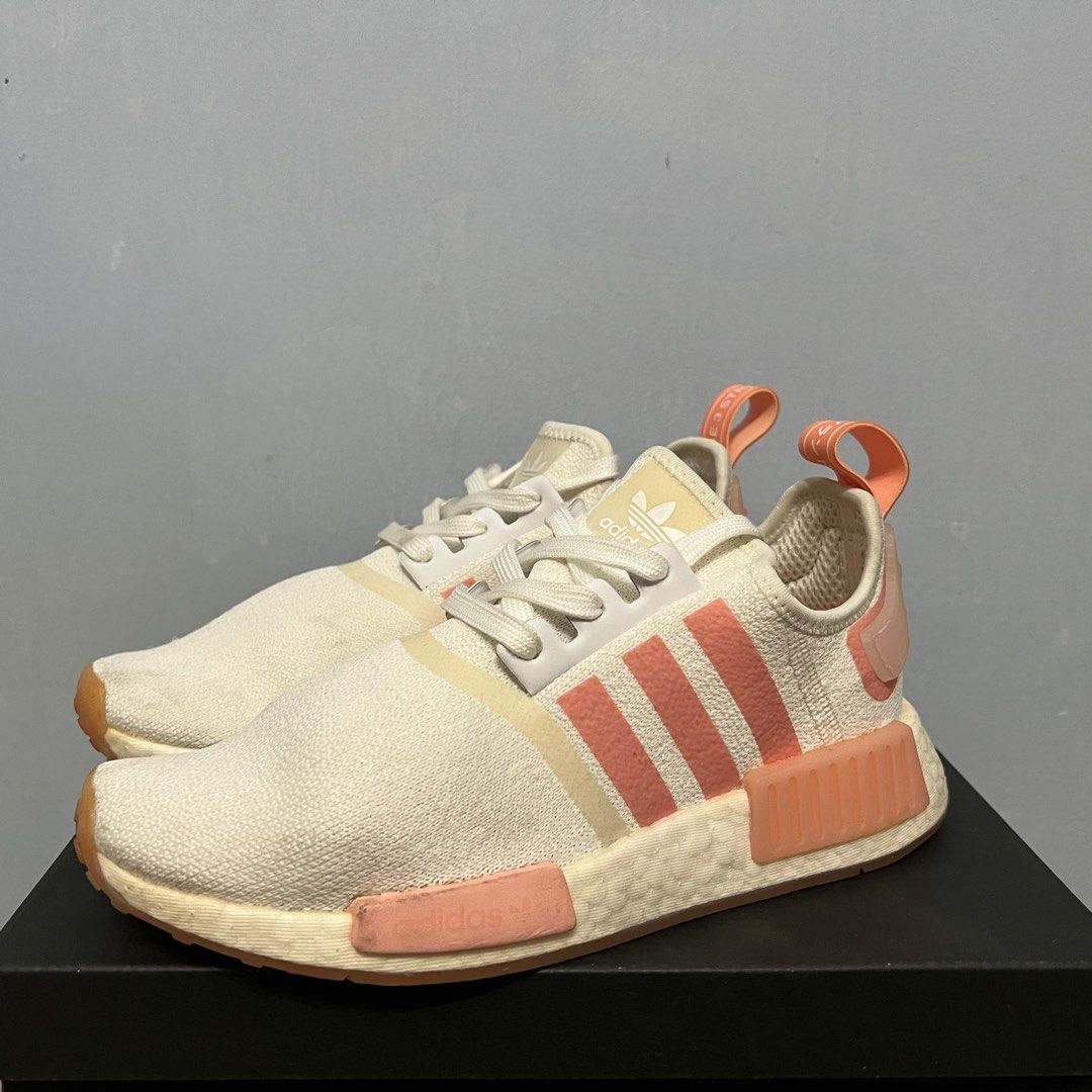 LV x Adidas NMD R1 Boost, Men's Fashion, Footwear, Sneakers on Carousell