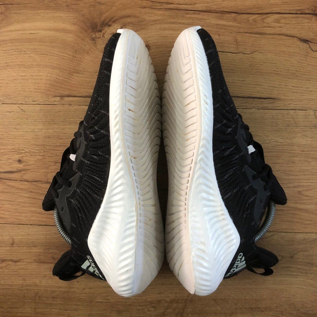 Adidas alphabounce parley shop black white