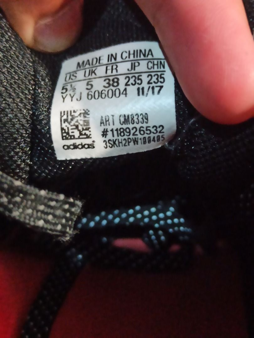 adidas Equipment 10 CNY Black White CM8339 size 38