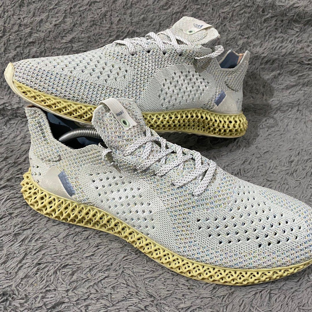 ADIDAS FUTURECRAFT 4D SIZE 45.5, Fesyen Pria, Sepatu , Sneakers di Carousell
