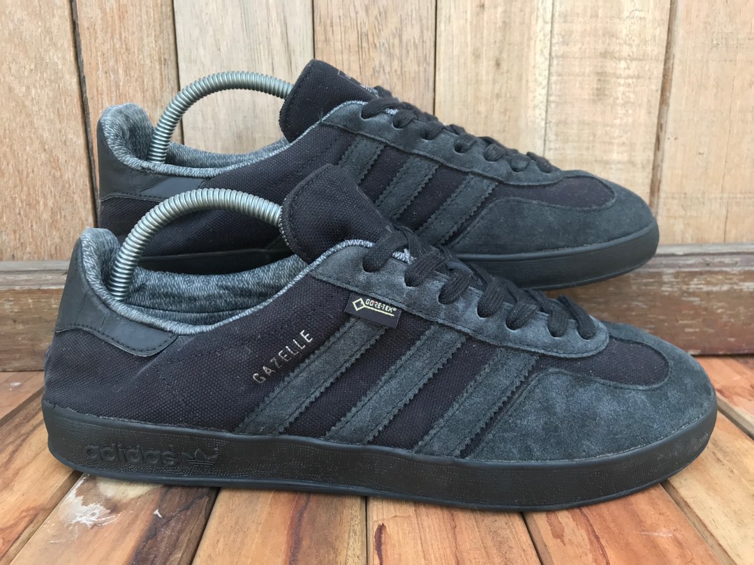 adidas gazelle indoor gtx black