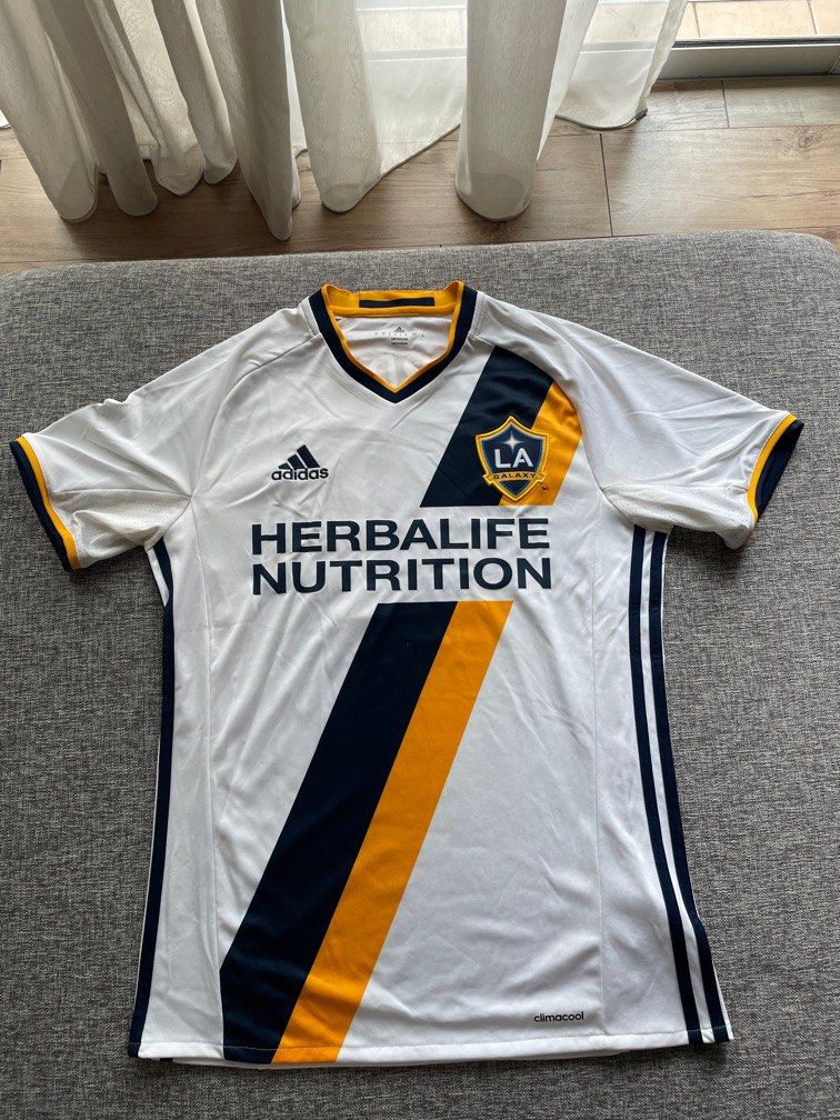 Adidas LA Galaxy Home Jersey 2016 Men s Fashion Activewear on