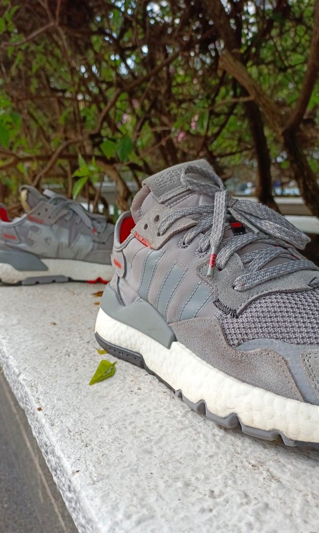 Adidas Nike jogger boost 3M reflective