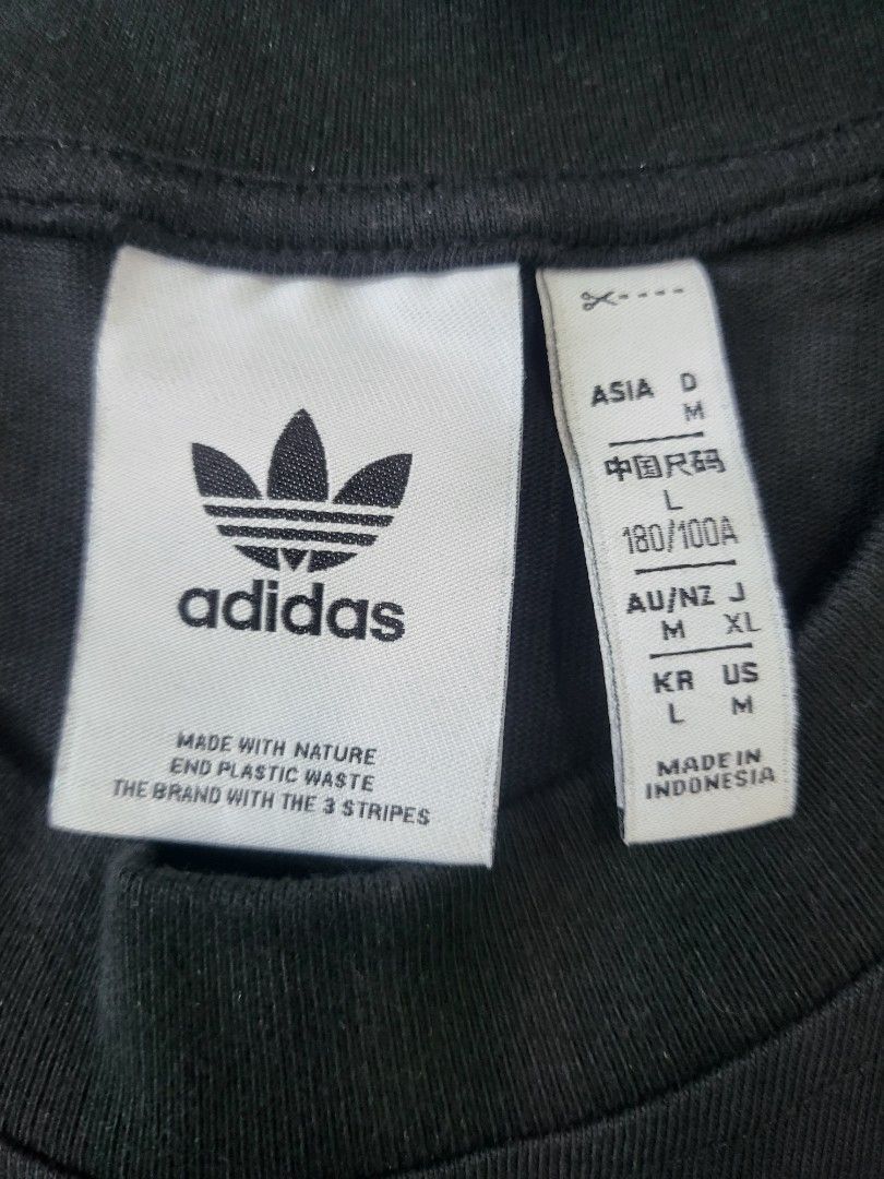 Adidas made in shop china vs indonesia usa