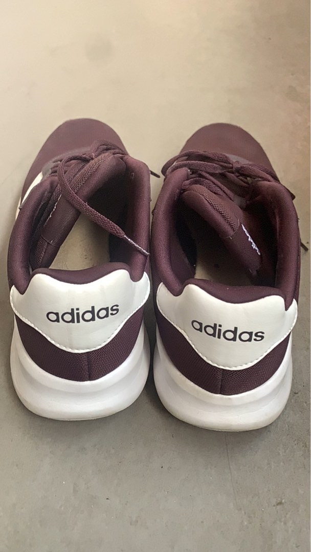 Adidas qt sales racer burgundy