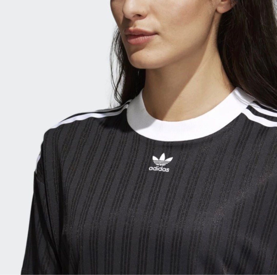 Trefoil dress adidas top