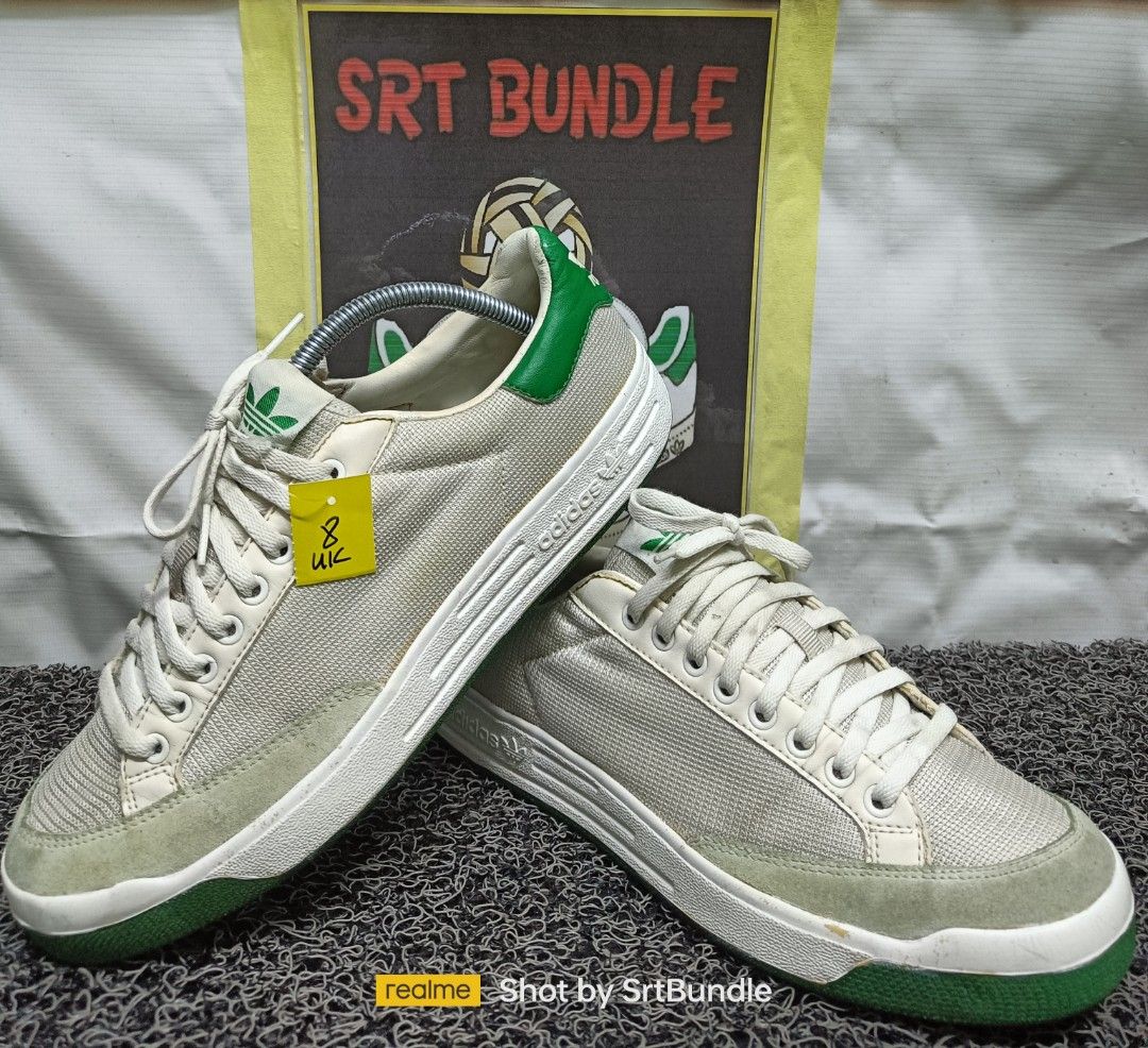 ADIDAS ROD LAVER Men s Fashion Footwear Sneakers on Carousell