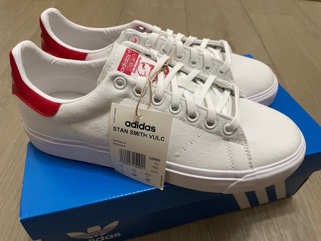 Adidas originals stan smith vulc uk deals