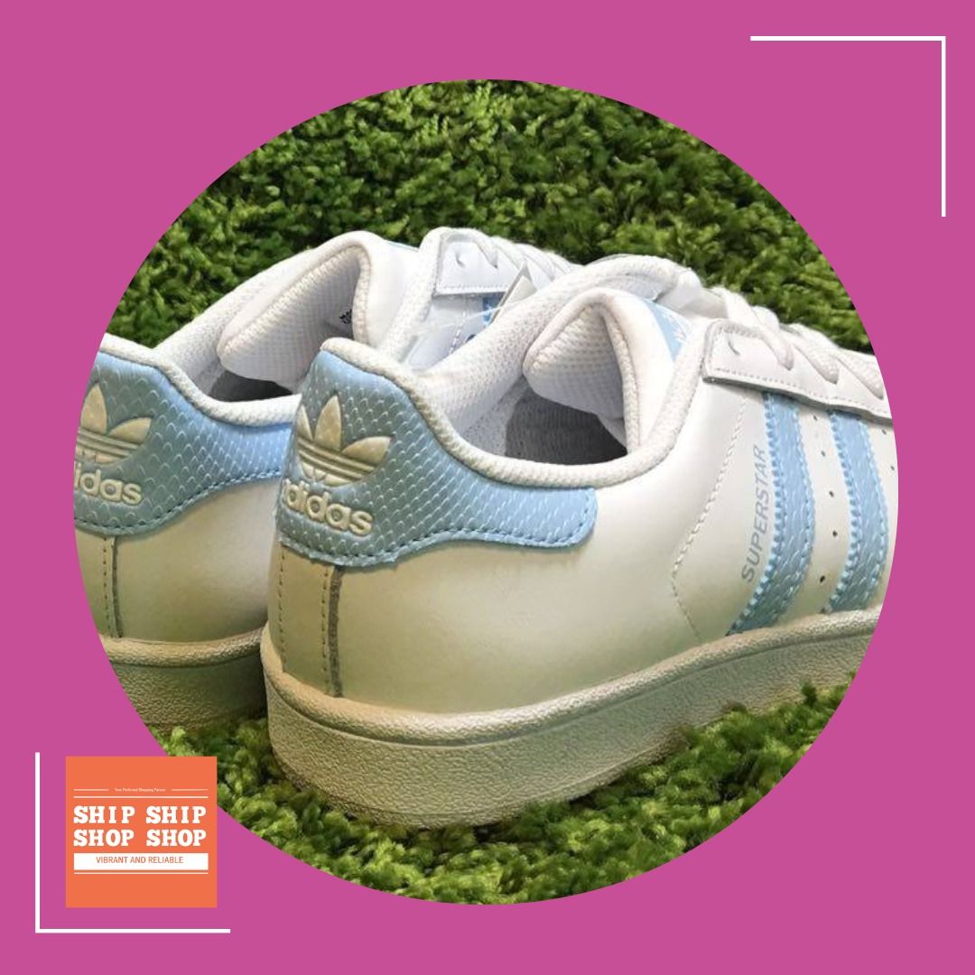 Superstar 2 shop baby blue